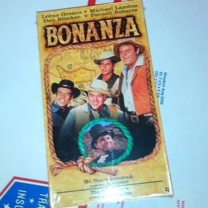 VHS  BONANZA     NWOT